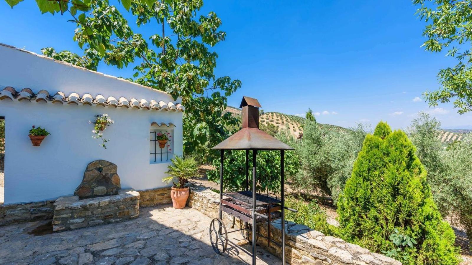 Cortijo Casablanca Priego De Cordoba By Ruralidays Villa ภายนอก รูปภาพ
