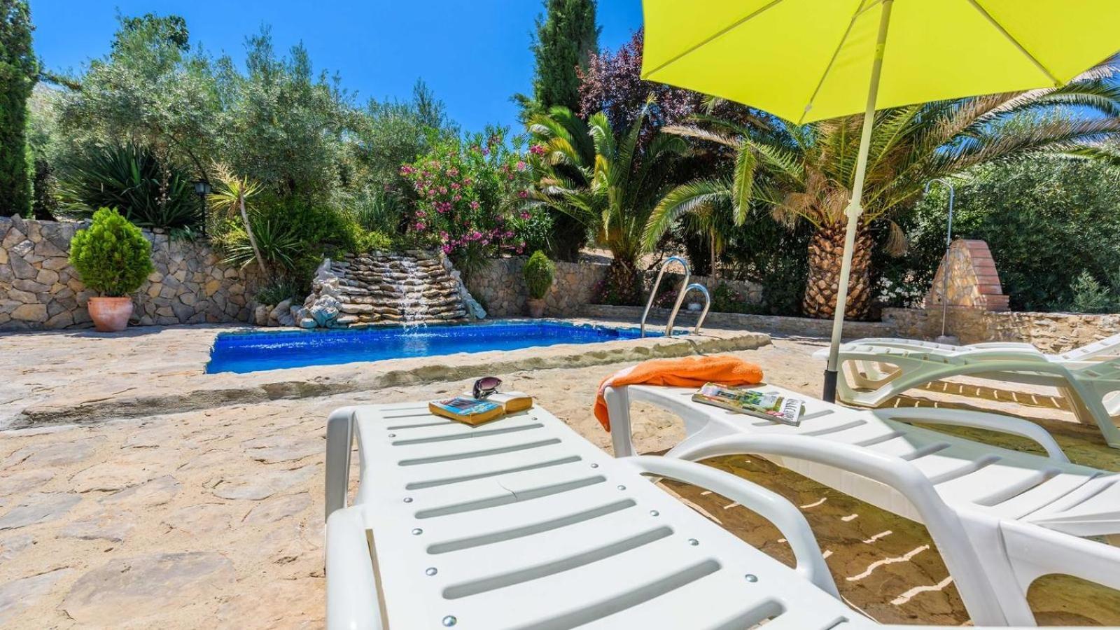 Cortijo Casablanca Priego De Cordoba By Ruralidays Villa ภายนอก รูปภาพ