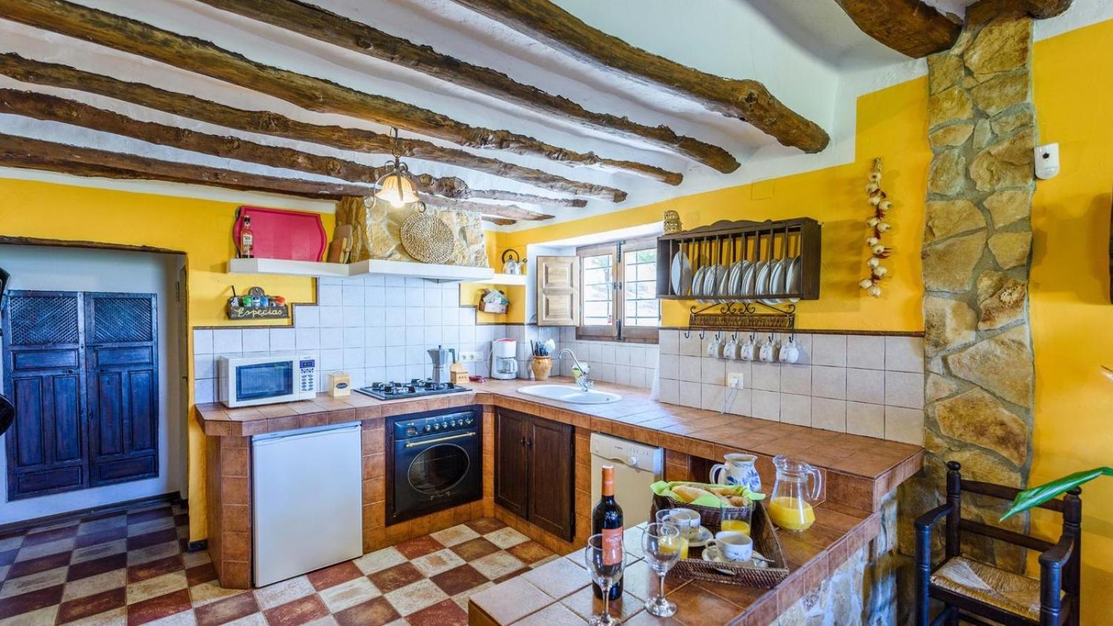 Cortijo Casablanca Priego De Cordoba By Ruralidays Villa ภายนอก รูปภาพ