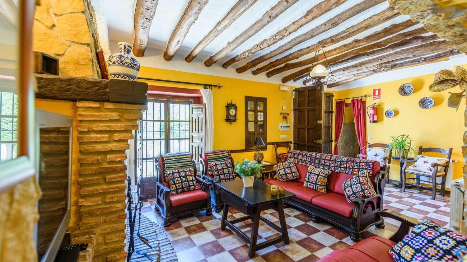 Cortijo Casablanca Priego De Cordoba By Ruralidays Villa ภายนอก รูปภาพ