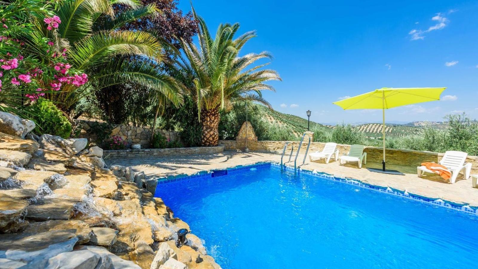 Cortijo Casablanca Priego De Cordoba By Ruralidays Villa ภายนอก รูปภาพ