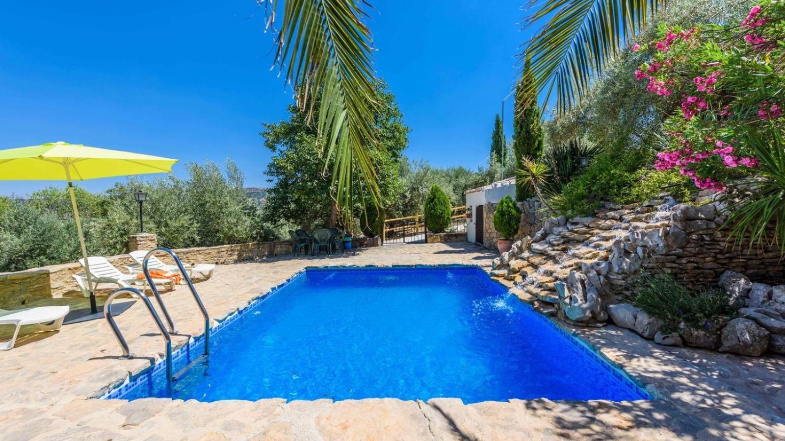 Cortijo Casablanca Priego De Cordoba By Ruralidays Villa ภายนอก รูปภาพ